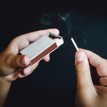 Наклейка на спички Нападающий прямоугольный 54 шт.