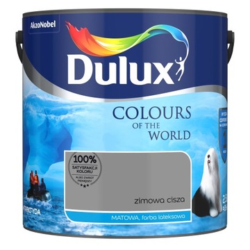 DULUX KOLORY ŚWIATA 2,5L - Zimowa cisza