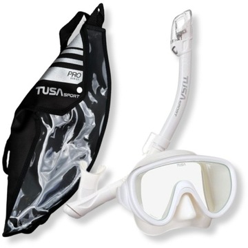 TUSA zestaw maska fajka snorkeling nurkowanie PRO