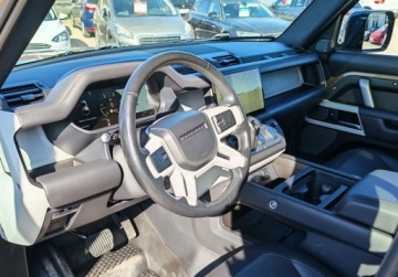 Land Rover Defender IV (L663) 90 3.0D R6 200KM 2022 Land Rover Defender Polski salon, I wlasciciel, bezwypadkowy 3.0 Diesel, zdjęcie 14