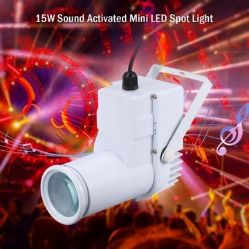 15W RGB Led Mini Spot Spot Light с дистанционным управлением