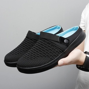 Slip on Shoes Men Women Flat Sandals Casual Indoor