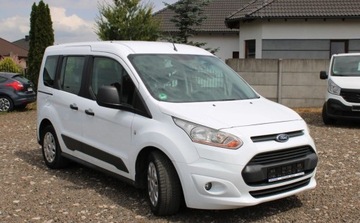 Ford Tourneo Connect II Standard 1.6 Duratorq TDCi 95KM 2014 Ford Tourneo Connect 1.6D 95KM klima ksiazka zadbany 1.6 Diesel 95KM, zdjęcie 15