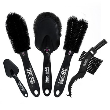 Zestaw szczotek Muc-Off 5X Premium Brush prezent