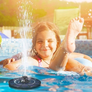 СОЛНЕЧНЫЙ ФОНТАН, ПЛАВАЮЩИЙ САДОВЫЙ НАСОС