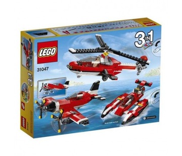LEGO 3in1 CREATOR 31047 САМОЛЕТ ВЕРТОЛЕТ Лодзь GDA