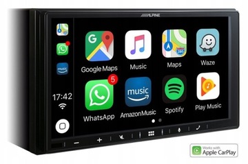 НОВИНКА ALPINE ILX-W690D CarPlay AndroidAuto