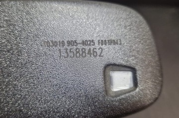 OPEL ASTRA K SPORTS 1.5 CDTI ZRCÁTKO ZPÁTEČNÁ VNITŘNÍ 13588462
