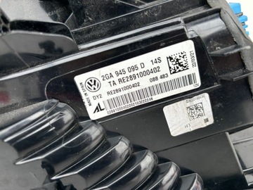 VW T-ROC FACELIFT 2GA LEVÝ SVĚTLO W BLATNÍK ZADNÍ LED 2GA945095D K111/882