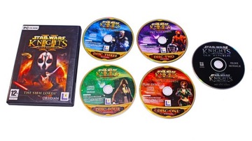 STAR WARS KNIGHTS OF THE OLD REPUBLIC II THE SITH LORDS PREMIEROWE BOX ENG