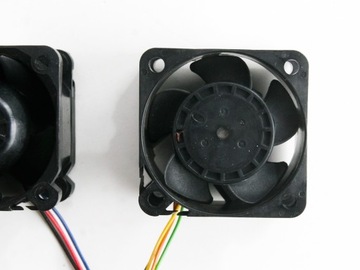 Сборка: 2 вентилятора NIDEC R40W12BS2CA-57A05 40 мм.