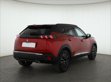 Peugeot 2008 II SUV 1.2 PureTech 130KM 2022 Peugeot 2008 1.2 PureTech, Salon Polska, zdjęcie 4
