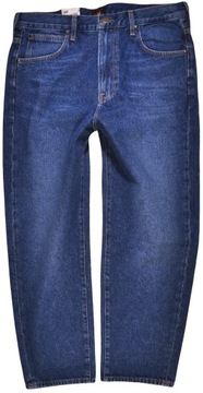 LEE spodnie BLUE relaxed tapered GRAZER _ W32 L32