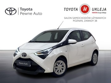 Toyota Aygo II Hatchback 3d Facelifting 1.0 VVT-i 72KM 2020 Toyota Aygo 1.0 VVT-i X-play II (2014-) Toyota Ayg