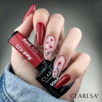 CLARESA RED HYBRID ПОЛИРОВКА ВЫБОР ЦВЕТА