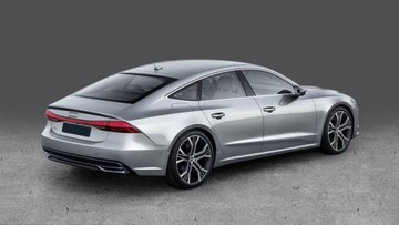 LIŠTA VRSTVA NA NÁRAZNÍK AUDI A7 C8 SPORTBACK 17