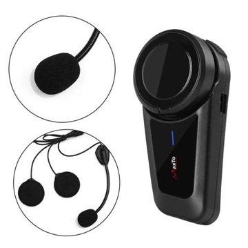 MaxTo M2 Мотоциклетный домофон 6 ШЛЕМ Конференция