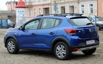 Dacia Sandero III Hatchback 5d 1.0 TCe 90KM 2021 Dacia Sandero Stepway Zarejestrowany Stan IDEALNY Benzyna 91KM, zdjęcie 6