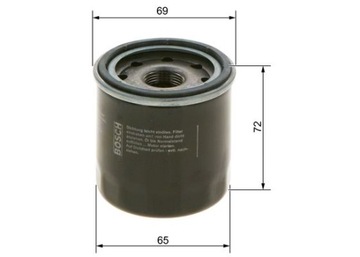 BOSCH FILTR OLEJE