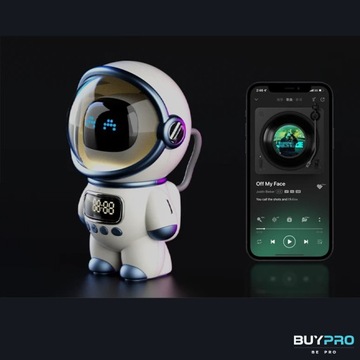 Ночник с Bluetooth-динамиком и магнитолой Dodo M20.