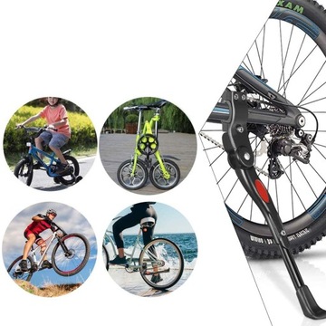 ПОДНОЖКА ВЕЛОСИПЕДА БОКОВАЯ РЕГУЛИРУЕМАЯ ПОДНОЖКА