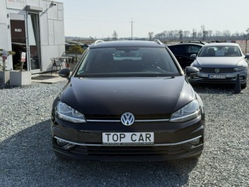 Volkswagen Golf VII Variant Facelifting 1.6 TDI-CR DPF BMT 115KM 2019 Volkswagen Golf Variant 1.6 TDI DSG 2019r Join 131, zdjęcie 1