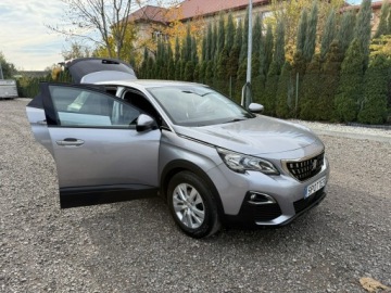 Peugeot 3008 II Crossover 1.5 BlueHDI 130KM 2019 Peugeot 3008 Śliczny Navi 3D LED Automat Kamera, zdjęcie 26