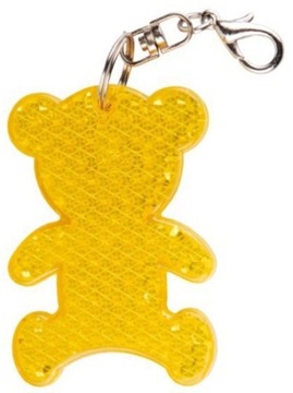 БРЕЛОК ДЛЯ БРЕЛОК СО СВЕТООБРАЗНЫМ СВЕТОДИОДОМ «МЕДВЕДЬ» КУЛОН «МЕДВЕДЬ»