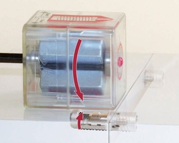 Магнитное винтовое соединение Lamello Invis Mx2