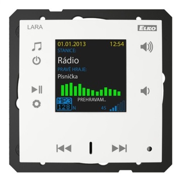 Radio internetowe LARA-R/BR ELKOEP iNELS