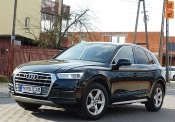 Audi Q5 II SUV 2.0 TDI 150KM 2018 Audi Q5 z Gwarancja Stan Wzorcowy Model 2019 2.0 Diesel 150KM