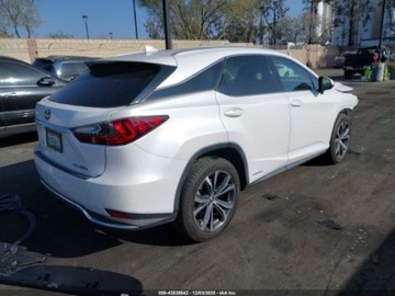 Lexus RX V 2022 Lexus RX RX 450H, V6, 4x4, od ubezpieczalni 3.5 Hybryda 259KM, zdjęcie 10