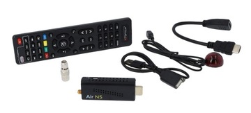 Мини-тюнер DVB-T2 H.265 HEVC-декодер с питанием от USB