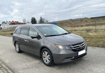 Honda Odyssey IV 2015 Honda Odyssey 3,5 BENZ 248 KM 8- OSOBOWY BDB S..., zdjęcie 1