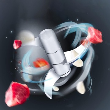 ЭЛЕКТРИЧЕСКИЙ ИЗМЕЛЬЧИТЕЛЬ ДЛЯ ФРУКТОВ И ОВОЩЕЙ 250МЛ