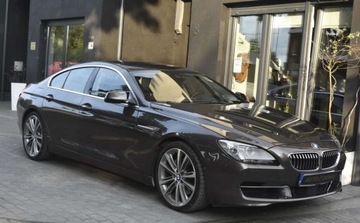 BMW Seria 6 F06-F12-F13 Gran Coupe 640d 313KM 2014 BMW Seria 6 BMW Seria 6 3.0 Diesel 313KM, zdjęcie 2