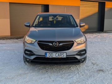 Opel 2018 Opel Grandland X Navi Tempomat Klima Alu Serwis Gwarancja 1.2 Benzyna 130KM, zdjęcie 14