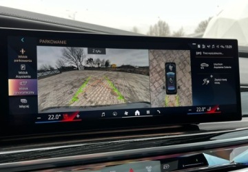 BMW Seria 7 G70 2023 BMW Seria 7 740d 285 KM xDrive M PRO Hak Led ACC Navi Shadow-Line Salon Po, zdjęcie 29