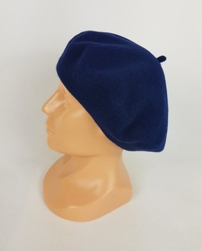 314 БЕРЕТ FEZKO, цвет ТЕМНО-СИНИЙ, размер 11 дюймов.