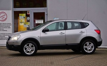 Nissan Qashqai I Crossover 2.0 140KM 2007 Nissan Qashqai 2.0B 140Ps Xenony Skora Navi Panorama Klimatronik Niski PRZ, zdjęcie 11