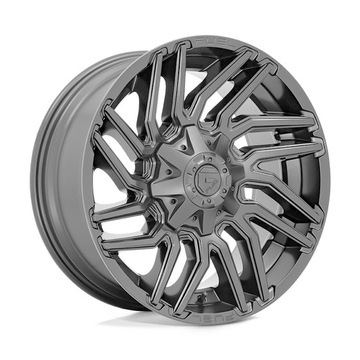 Felga alu 22x10 5x114.3 5x127 ET -18 FUEL