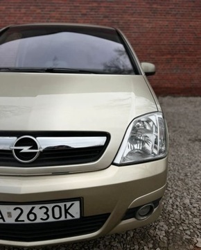 Opel Meriva I 1.6 TWINPORT ECOTEC 105KM 2009 Opel Meriva automat Klima alu Gwarancja w cenie Warszawa VDRL 1.6 105KM, zdjęcie 33