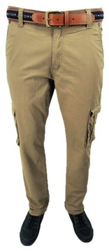 МУЖСКИЕ БРЮКИ-КАРГО SAND W38, ТАЛИЯ 96-98 СМ