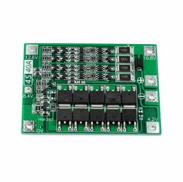 BMS 4S 40A Li-Ion 18650 16,8В с балансиром