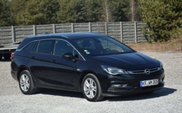 Opel Astra K Sports Tourer 1.6 CDTI 110KM 2016 Opel Astra 1.6D Navi Kamera Grzane Fotele Nowy Rozrzad Sprowadzony 1.6, zdjęcie 2