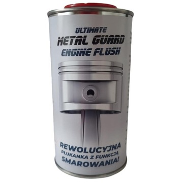 Płukanka Do Silnika Diesel Benzyna DPF Metal Guard Engine Ultimate Flush