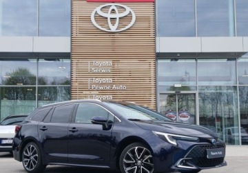 Toyota Corolla XII TS Kombi Facelifting 2.0 Hybrid Dynamic Force 196KM 2024 Toyota Corolla Corolla Executive JBL HUD FV23 Salon PL Serwis ASO