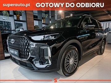 Chery Tiggo 9 SUV PHEV 1.5 Super Hybrid 428KM 2025 Tiggo 9 Prestige 1.5 T-GDI Super Hybrid DHT 7os. 428KM 2025