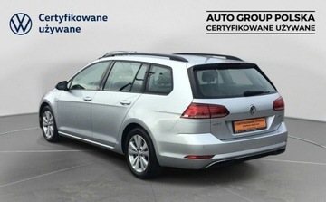 Volkswagen Golf VII Variant Facelifting 1.5 TSI BMT 130KM 2019 Volkswagen Golf Comfortline, ACC, Czujniki parkowania, Salon Polska 1.5, zdjęcie 1