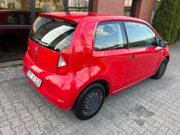 Seat Mii Hatchback 5d 1.0 60KM 2013 Seat Mii 1.0 benzyna 60 KM zarejestrowany w PL zadbany zamiana 60KM, zdjęcie 3